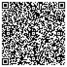 QR code with R H The Cabinet Shop contacts