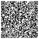 QR code with A & A Zoomtek Computers & Rpr contacts