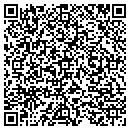 QR code with B & B Choice Designs contacts