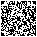 QR code with H H I Store contacts