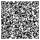 QR code with H & I Fitness Inc contacts