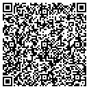 QR code with T&G Storage contacts