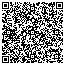 QR code with I M A Shopping contacts