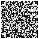 QR code with B N' B Inc contacts