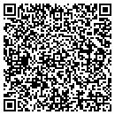 QR code with J J's Gym For Women contacts