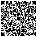 QR code with U Pack Storage contacts
