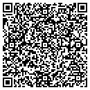 QR code with R A Mechanical contacts