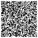 QR code with H & H Distributors Inc contacts