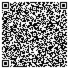 QR code with B & B Custom Computing contacts