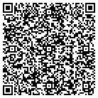 QR code with A J's Custom Embroidery contacts