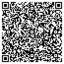 QR code with W And D Embroidery contacts