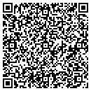 QR code with C & T Mini Storage contacts