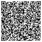 QR code with A & B Glass & Mirror Service contacts