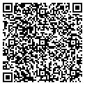 QR code with B D K contacts