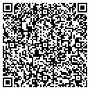 QR code with K D Design contacts