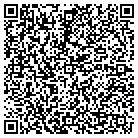 QR code with H & H Rv And Boat Storage LLC contacts