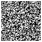 QR code with P W Shute Shopping Center contacts