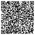 QR code with P & C contacts