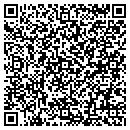 QR code with B And B Mongramming contacts