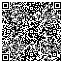 QR code with F 1 Pit Stop contacts