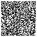 QR code with Ginas contacts