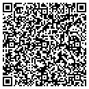 QR code with P & C Shopping contacts