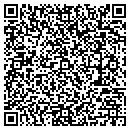 QR code with F & F Fence Co contacts