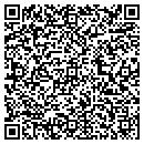 QR code with P C Glenville contacts