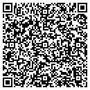 QR code with T Wireless contacts