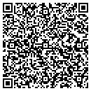 QR code with Aria's Embroidery contacts