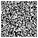 QR code with E B E Corp contacts