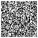 QR code with L & L Trophy contacts