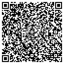 QR code with B & B Custom Embroidry contacts