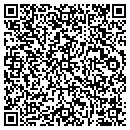 QR code with B And D Storage contacts