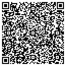 QR code with C&B Storage contacts