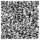 QR code with AAA Heating Cooling & Refrig contacts