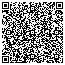 QR code with Hb Storage contacts