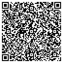 QR code with H & H Mini Storage contacts