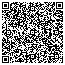 QR code with D & D Trophy contacts