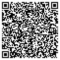 QR code with t c s contacts