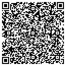 QR code with J & M Trophies contacts