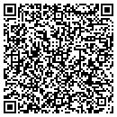 QR code with B & B Mini-Storage contacts