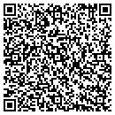 QR code with S V S C Inc contacts