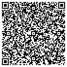 QR code with A & A Heating & Air Cond Rpr contacts