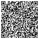 QR code with C E Storage contacts