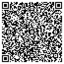QR code with P Cs Lumber & Trustworthy Hardware contacts