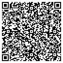 QR code with P & M Hardware contacts