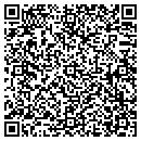 QR code with D M Storage contacts