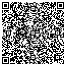 QR code with R & D Trophy & Design contacts