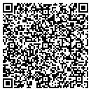 QR code with R & R Trophies contacts